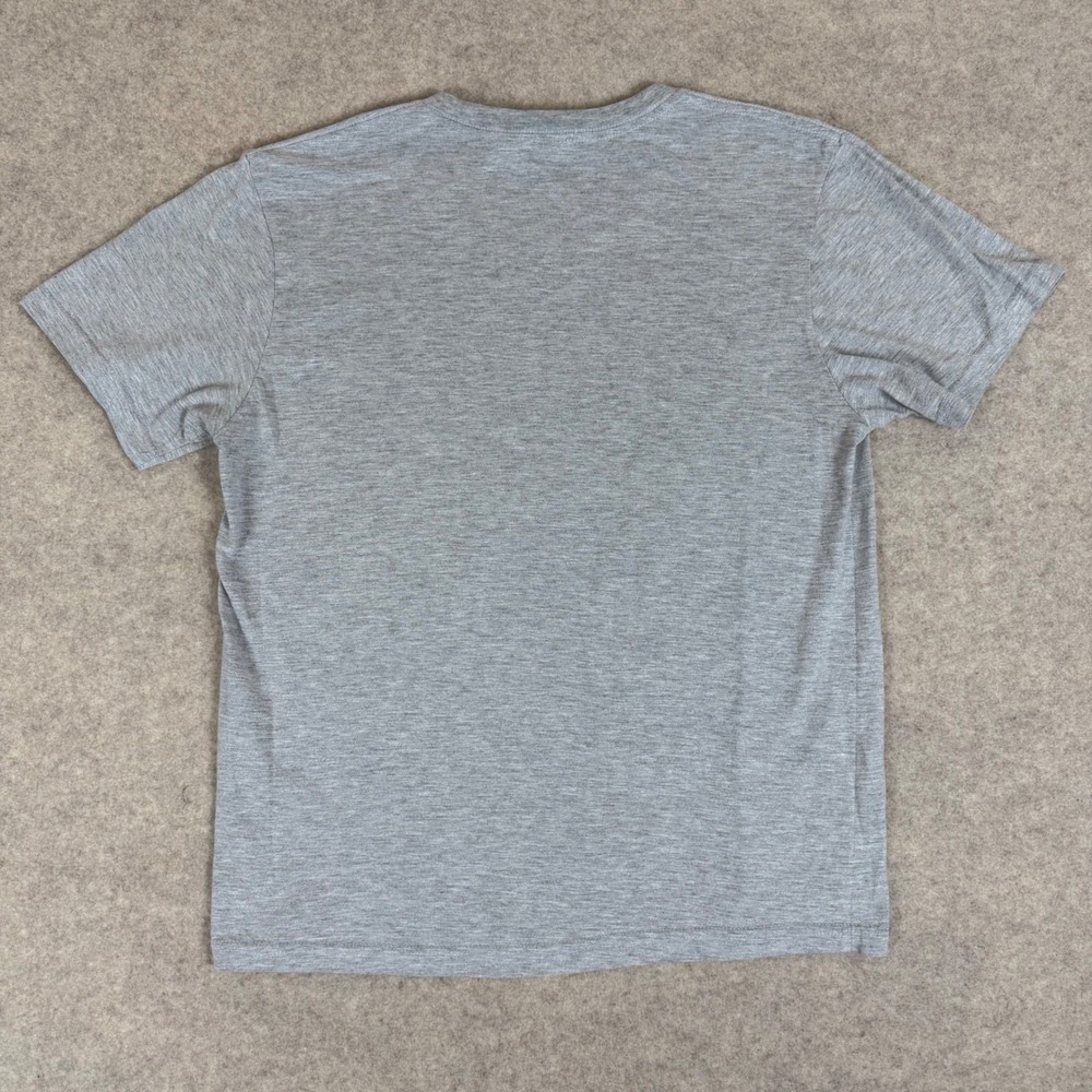 Pew Pew Madafakas Cat Retro Graphic Tee S Sunset Gray T-Shirt Lightweight - Picture 4 of 7